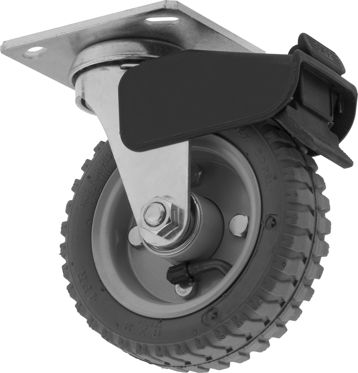 Swivel with Total Lock