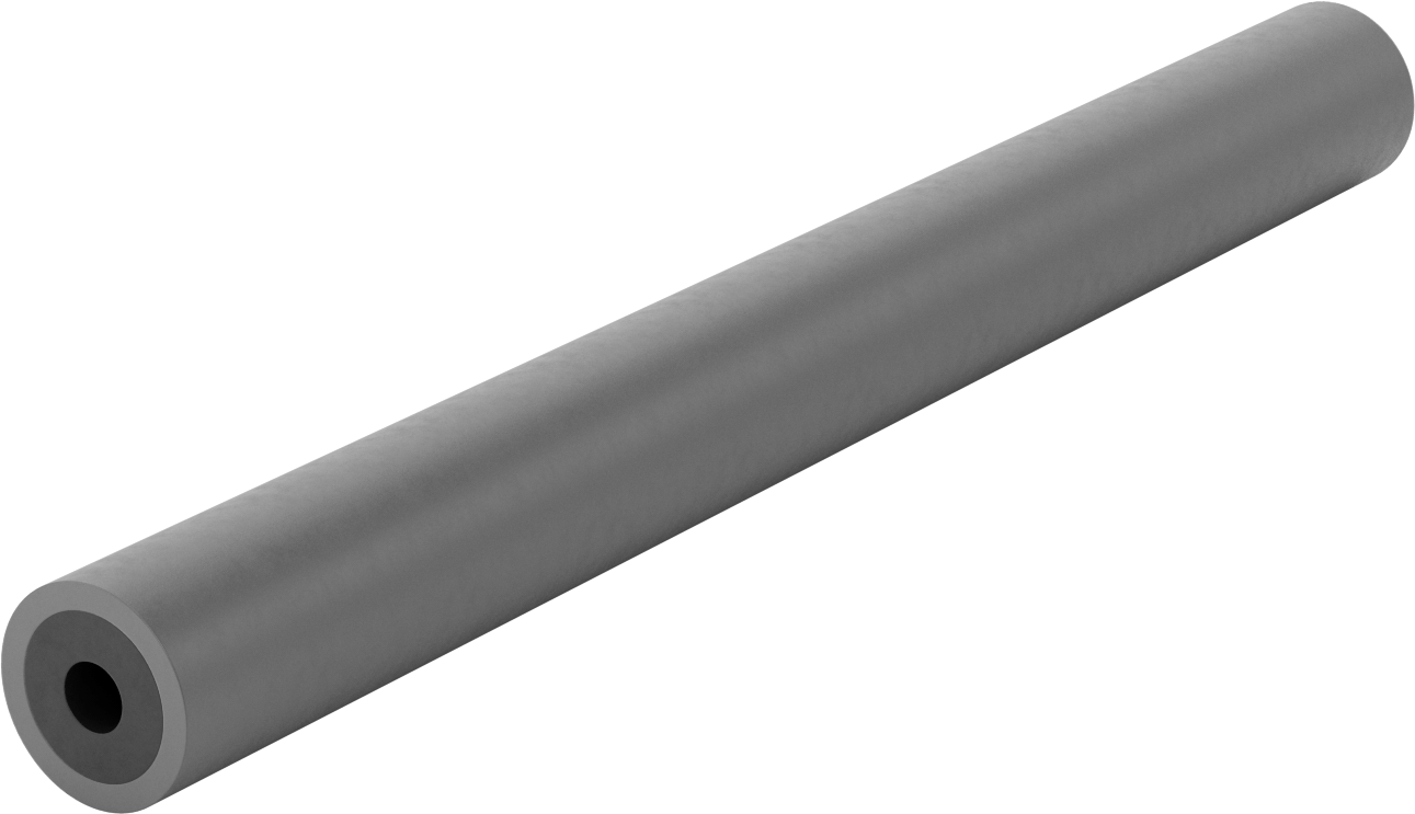 Genişliğe Göre Kesilmiş Poliüretan Tekerlek, 2 inç Çap, 5/8" Aks için
