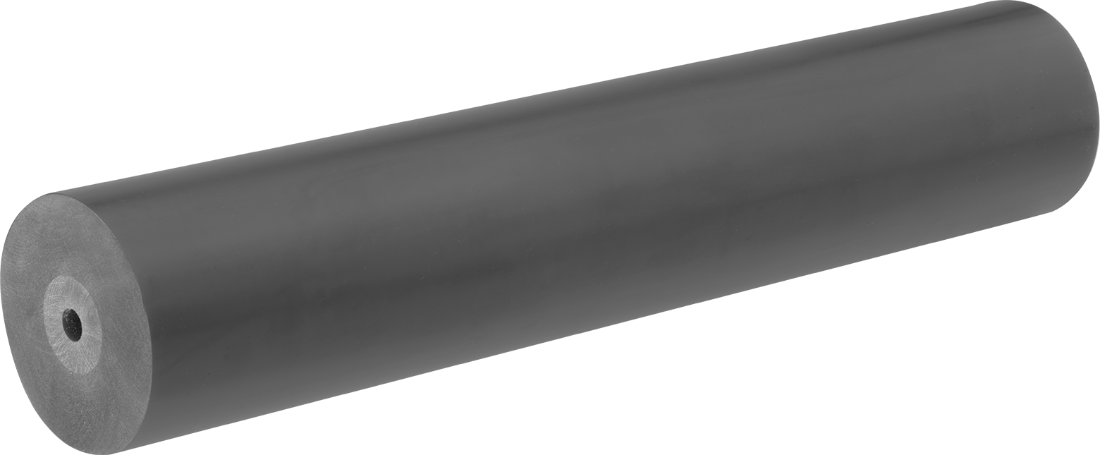 Genişliğe Göre Kesilmiş Poliüretan Tekerlek, 3" Çap, 3/4" Aks için