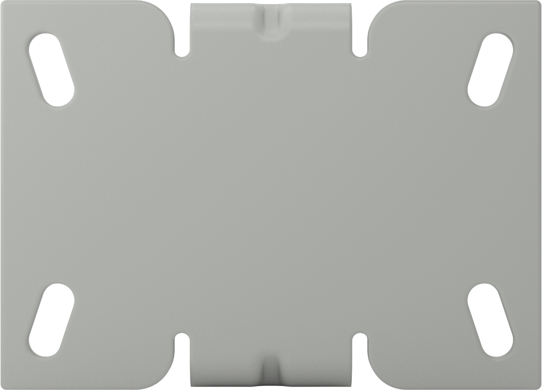6-1/4“ x 4-1/2” Plakalı Yüksek Kapasiteli Mauler Tekerlek, 5" Çaplı Metal Tekerlekli Sert