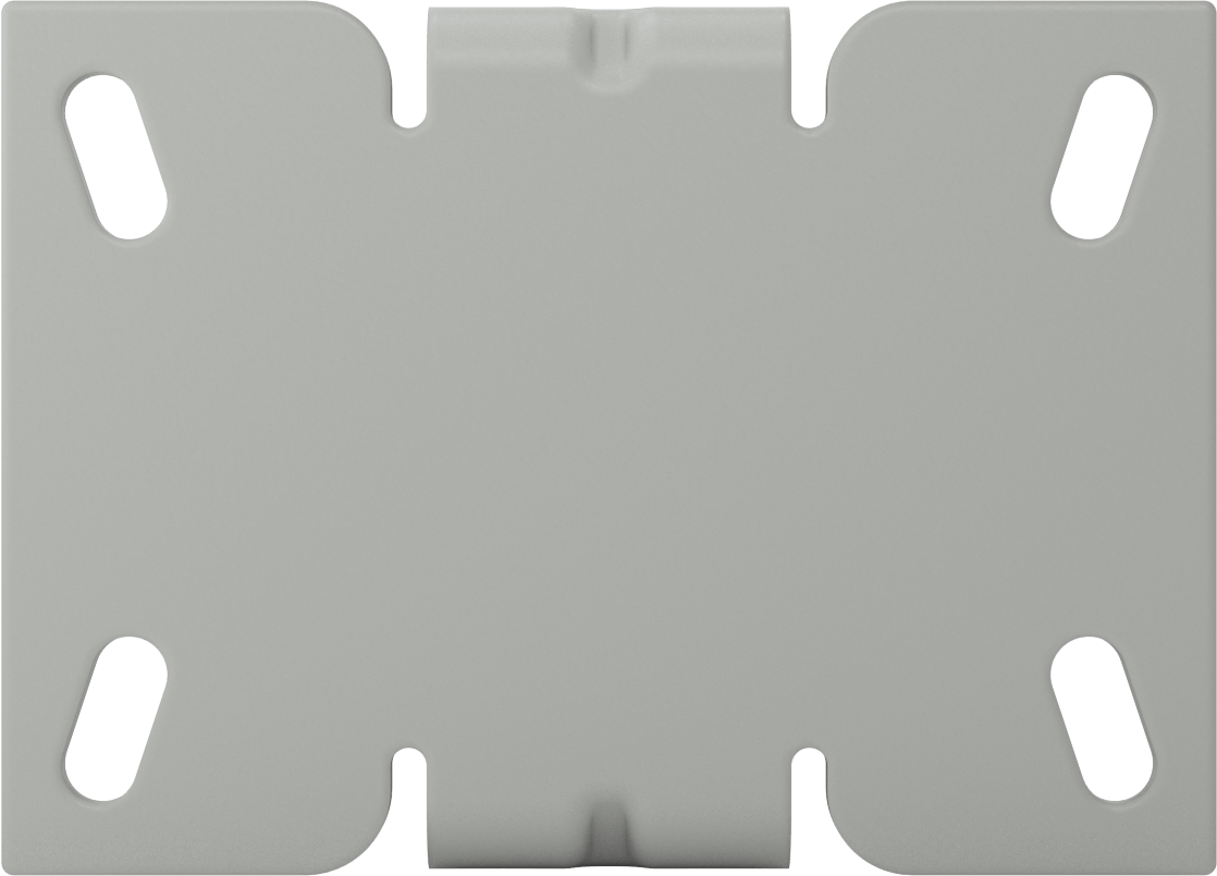 6-1/4“ x 4-1/2” Plakalı Yüksek Kapasiteli Mauler Tekerlek, 6" Çaplı Metal Tekerlekli Sert