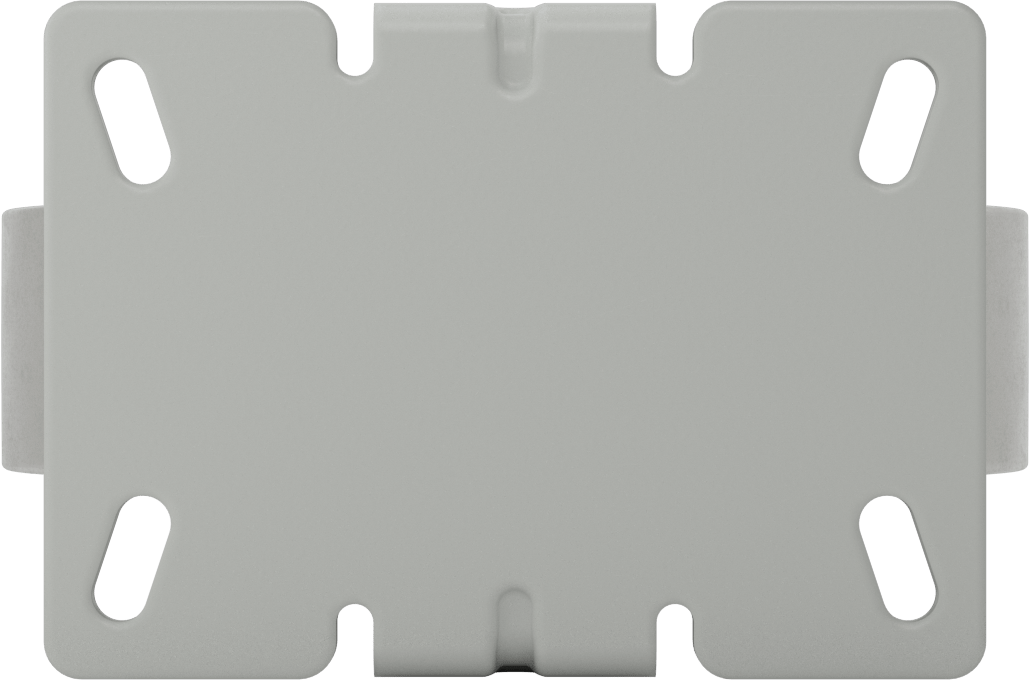 6-1/4“ x 4-1/2” Plakalı Yüksek Kapasiteli Mauler Tekerlek, 8 inç Çapında Metal Tekerlekli Sert