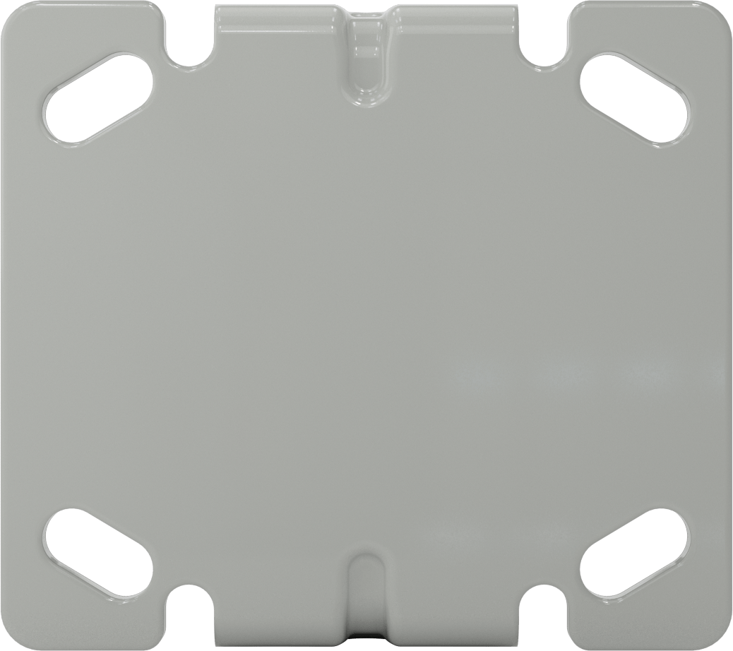 4-1/2“ x 4” Plakalı Yüksek Kapasiteli Mauler Tekerlek, 4" Çapında Fenolik Tekerlekli Sert