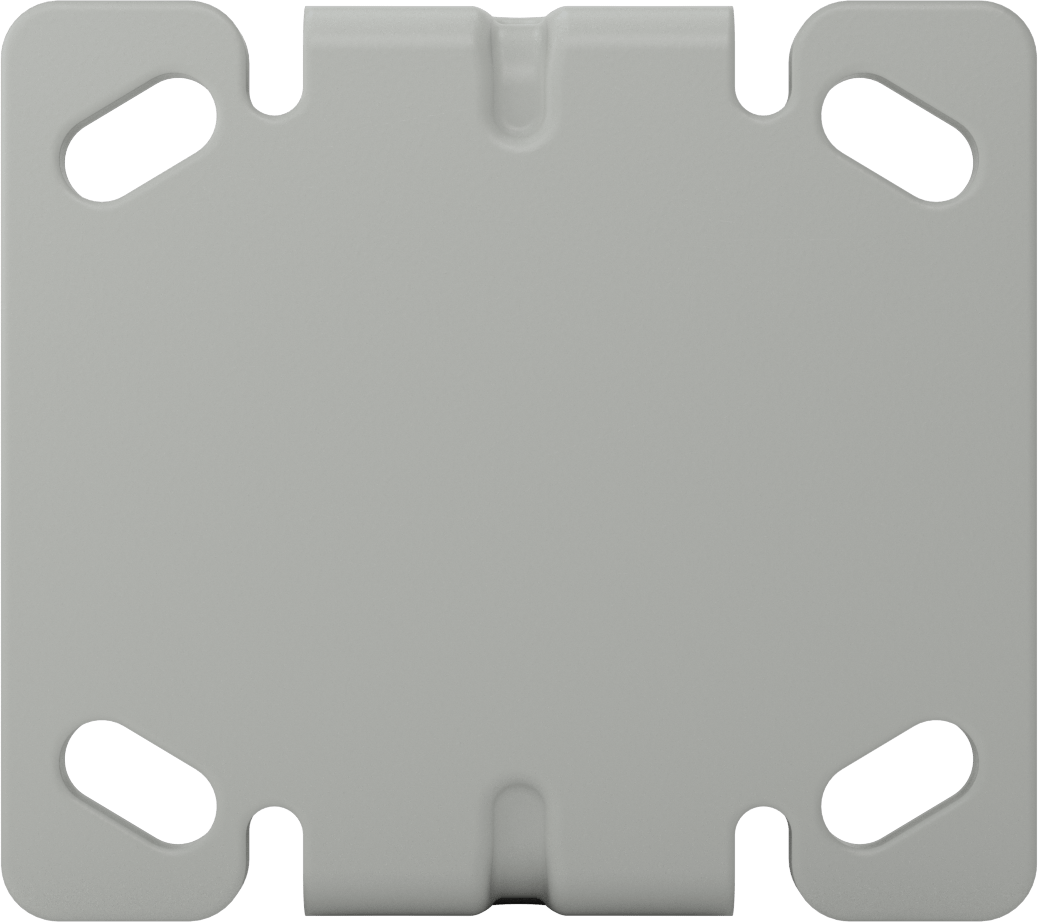 4-1/2“ x 4” Plakalı Yüksek Kapasiteli Mauler Tekerlek, 4 inç Çapında Metal Tekerlekli Sert