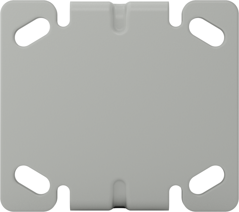 4-1/2“ x 4” Plakalı Yüksek Kapasiteli Mauler Tekerlek, 5" Çaplı Metal Tekerlekli Sert