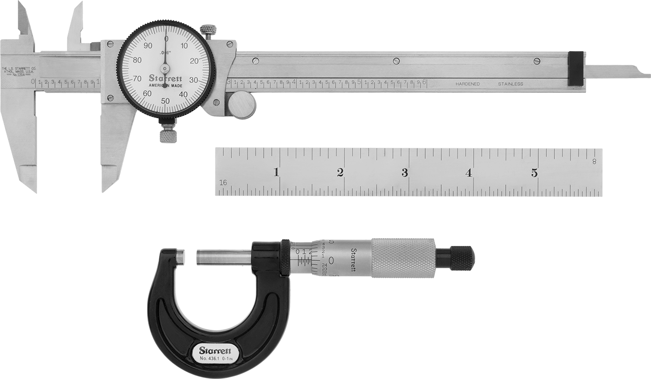 Starrett S909Z Hassas Ölçüm Aleti Seti