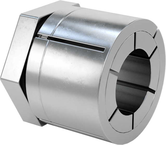 Hızlı Tutuşlu Vidalı Kelepçe Burcu, Çelik, 17 mm şaft çapı için, 32 mm OD