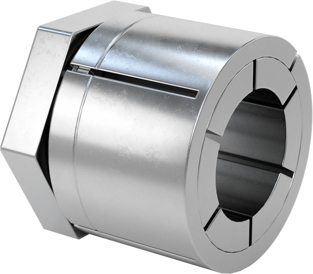 Hızlı Tutuşlu Vidalı Kelepçe Burcu, Çelik, 18 mm Mil Çapı için, 32 mm OD