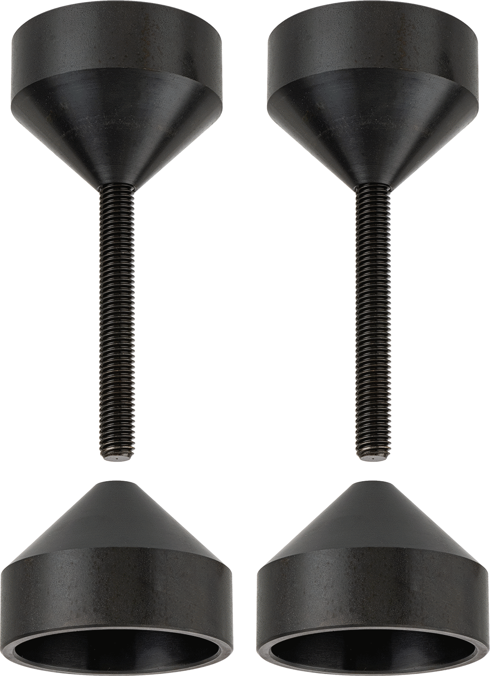 Boru Flanşı Hizalama Pimleri, 5/8“ ila 3” Flanş Deliği Çapı için