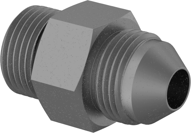 Hat Üstü Hidrolik Çek Valf, 1-1/16"-12 UN/UNF (SAE) Erkek x UN/UNF (JIC) Erkek