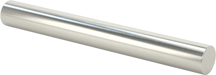 Sınıf x Tıkaç Ölçer, Alet Çeliği, Geçer Mastarı, 4,573 mm ila 7,137 mm Boyutları