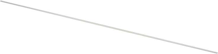 Sınıf x Tıkaç Ölçer, Alet Çeliği, Geçer Mastarı, 0,101 mm ila 0,381 mm Boyutlar