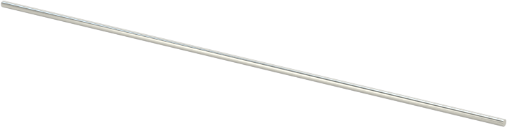 Sınıf x Tıkaç Ölçer, Alet Çeliği, Geçer Mastarı, 0,382 mm ila 0,762 mm Boyutlar