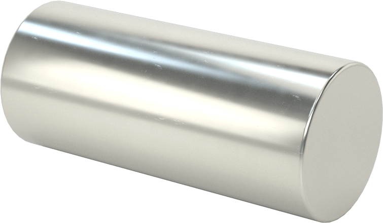 Sınıf x Tıkaç Ölçer, Alet Çeliği, Geçer Mastarı, 19,305 mm ila 25,654 mm Boyutlar
