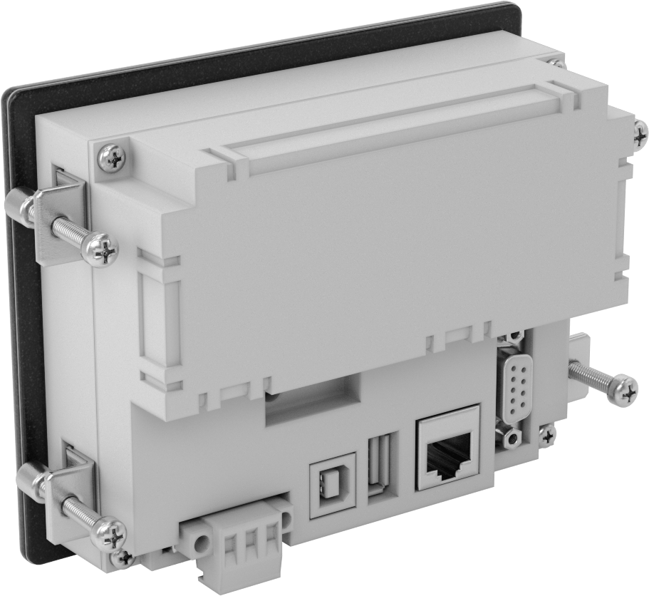 HMI, 3-1/2" LCD Renkli Ekranlı