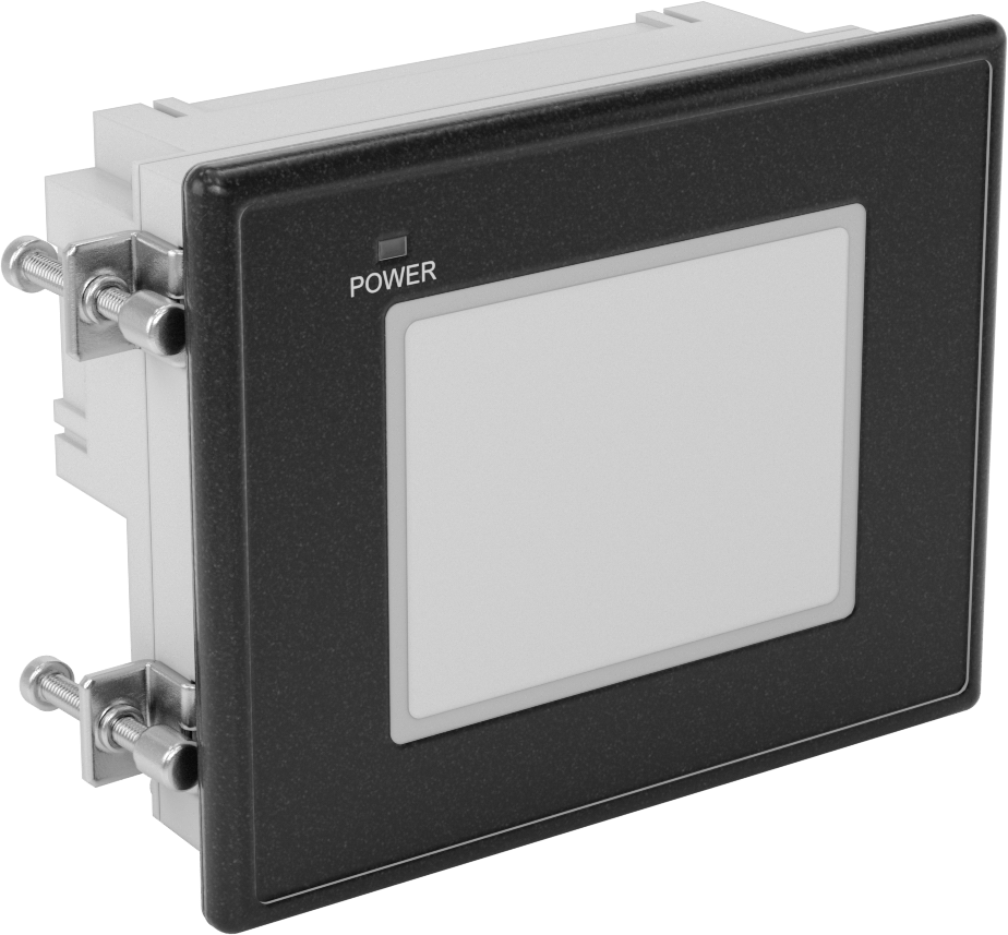 HMI, 3-1/2" LCD Renkli Ekranlı