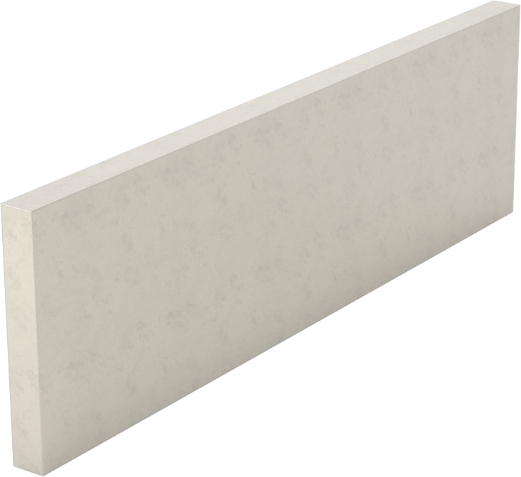 Düz Yüzeyli Makine Braketi, Kendin Yap, 316 Paslanmaz Çelik, 2-1/2" x 3/4"