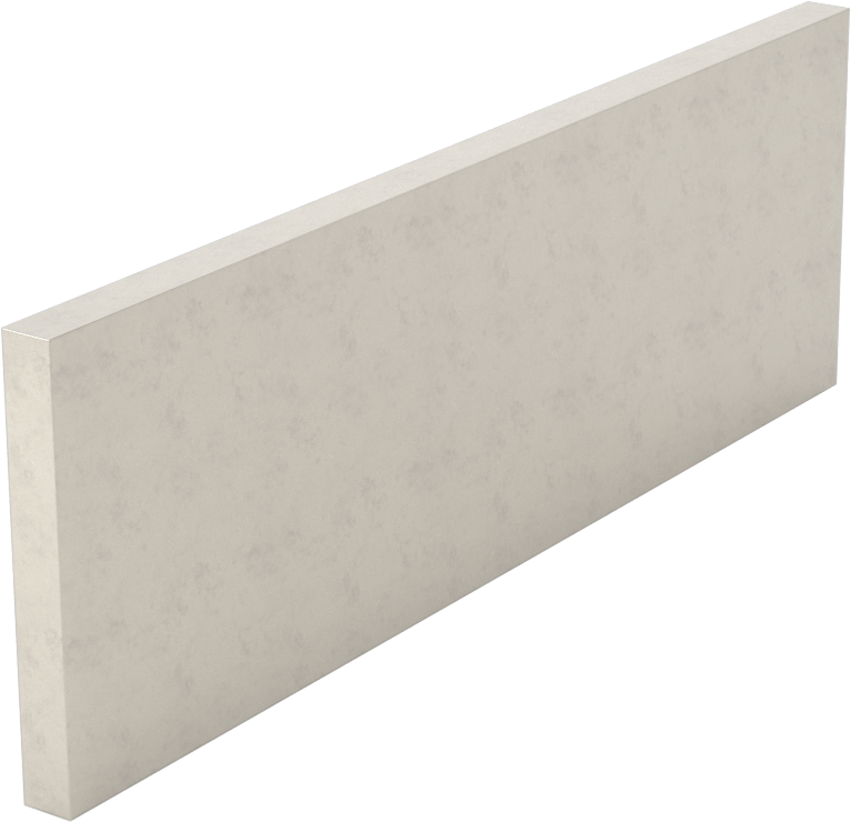 Düz Yüzeyli Makine Braketi, Kendin Yap, 316 Paslanmaz Çelik, 3" x 1"