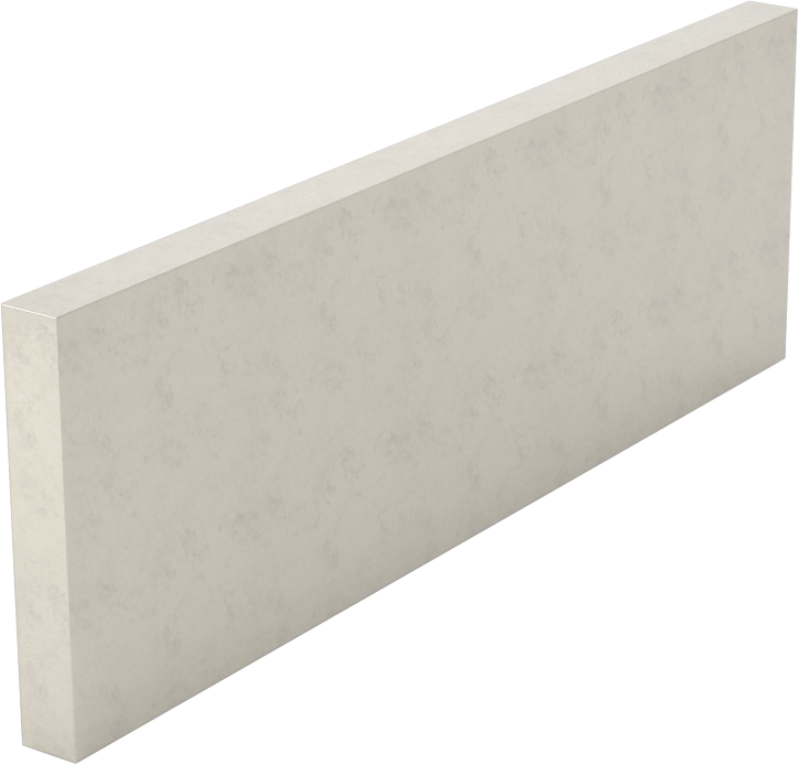 Düz Yüzeyli Makine Braketi, Kendin Yap, 316 Paslanmaz Çelik, 60mm x 20mm