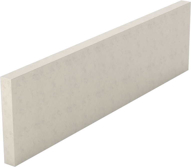 Düz Yüzeyli Makine Braketi, Kendin Yap, 316 Paslanmaz Çelik, 75mm x 20mm