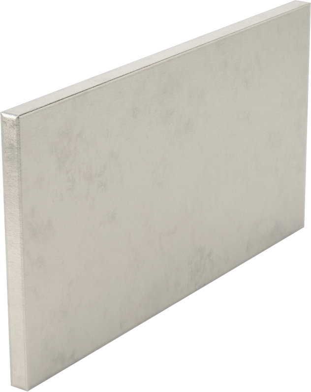 Düz Yüzeyli Makine Braketi, Kendin Yap, 316 Paslanmaz Çelik, 75mm x 40mm