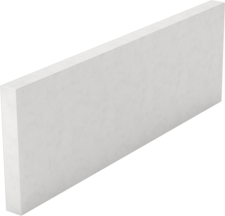 Düz Yüzeyli Makine Braketi, Kendin Yap, 6061 Alüminyum, 60mm x 20mm