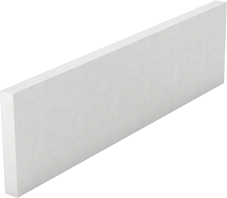 Düz Yüzeyli Makine Braketi, Kendin Yap, 6061 Alüminyum, 75mm x 20mm