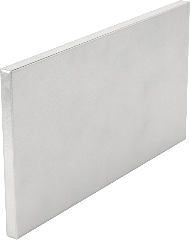 Düz Yüzeyli Makine Braketi, Kendin Yap, 6061 Alüminyum, 75mm x 40mm