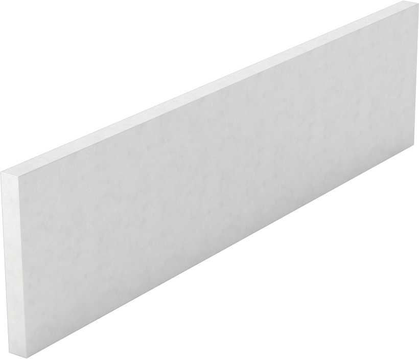 Düz Yüzeyli Makine Braketi, Kendin Yap, 6061 Alüminyum, 100mm x 25mm