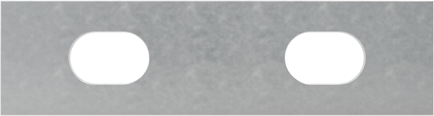 Düz Yüzeyli Makine Braketi, 6061 Alüminyum, 75mm x 20mm
