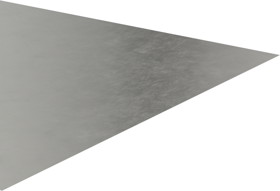 18-8 Paslanmaz Çelik Şim Stoku, 6“ x 50” Rulo, 0,002" Kalınlık