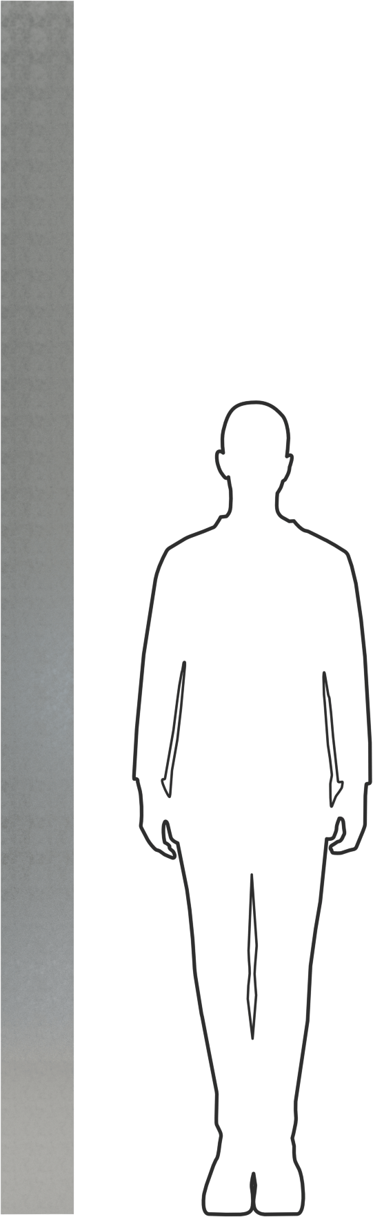 18-8 Paslanmaz Çelik Şim Stoku, 6“ Genişlik x 100” Uzunluk Rulo, 0,002" Kalınlık