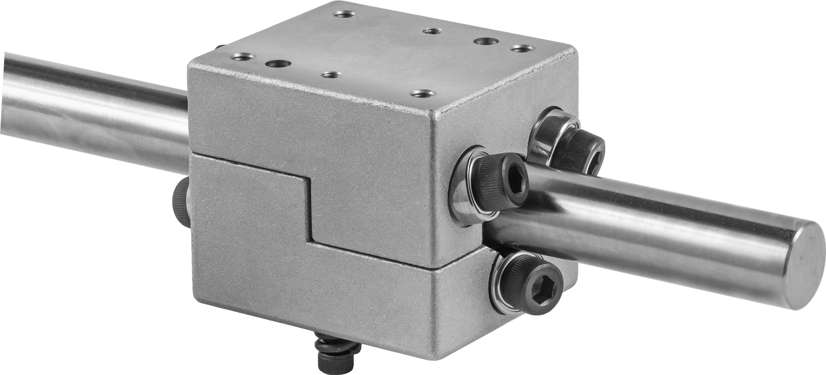 Shown with Rotary Shaft (Not Included)