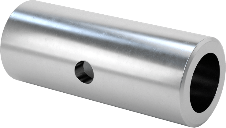 Wheel Reducer Bushing, for 1/2" Axle Diameter, 3/4" OD x 1-7/8" Long