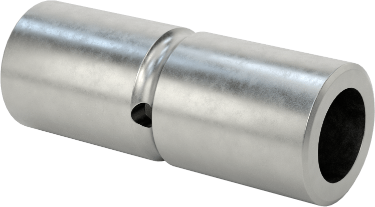 Wheel Reducer Bushing, for 1/2" Axle Diameter, 3/4" OD x 2" Long
