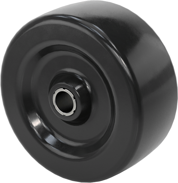 Statik Kontrol Kauçuk Tekerlek, 2“ Çap x 7/8” Genişlik