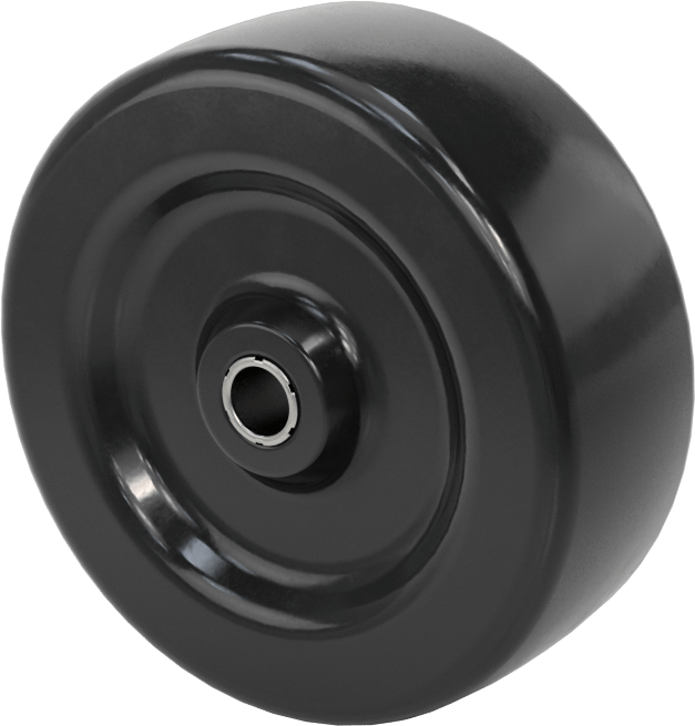 Statik Kontrol Kauçuk Tekerlek, 2-1/2“ Çap x 15/16” Genişlik