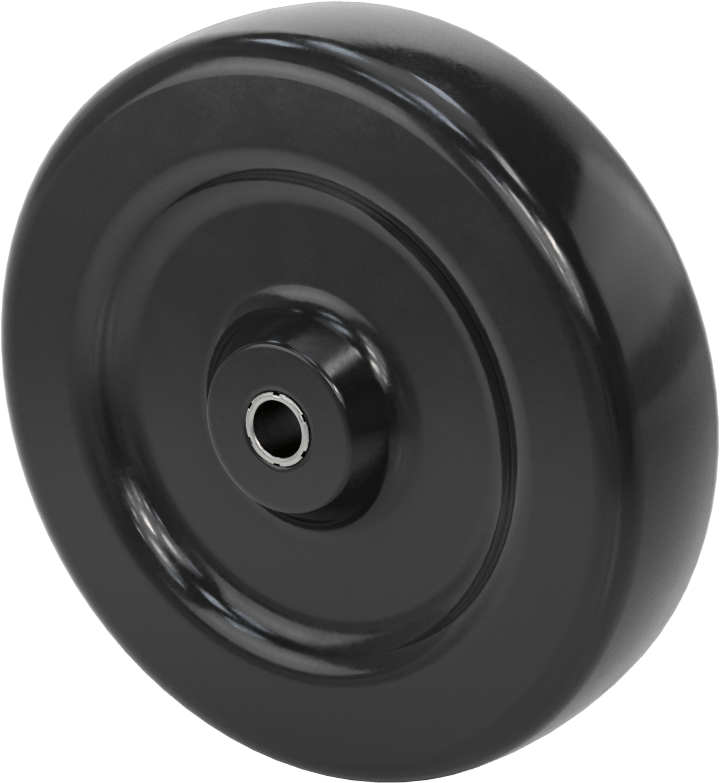 Statik Kontrol Kauçuk Tekerlek, 5“ Çap x 1-1/4” Genişlik
