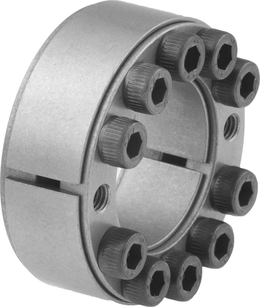 Gömme Montajlı Vida Kelepçesi Burcu, 1-3/8" Mil Çapı için, 2-3/8" OD