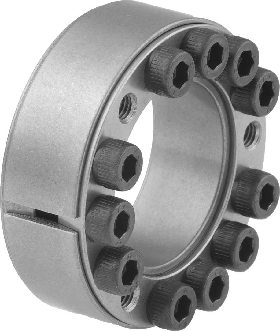 Gömme Montajlı Vida Kelepçesi Burcu, 1-1/2" Mil Çapı için, 2-9/16" OD