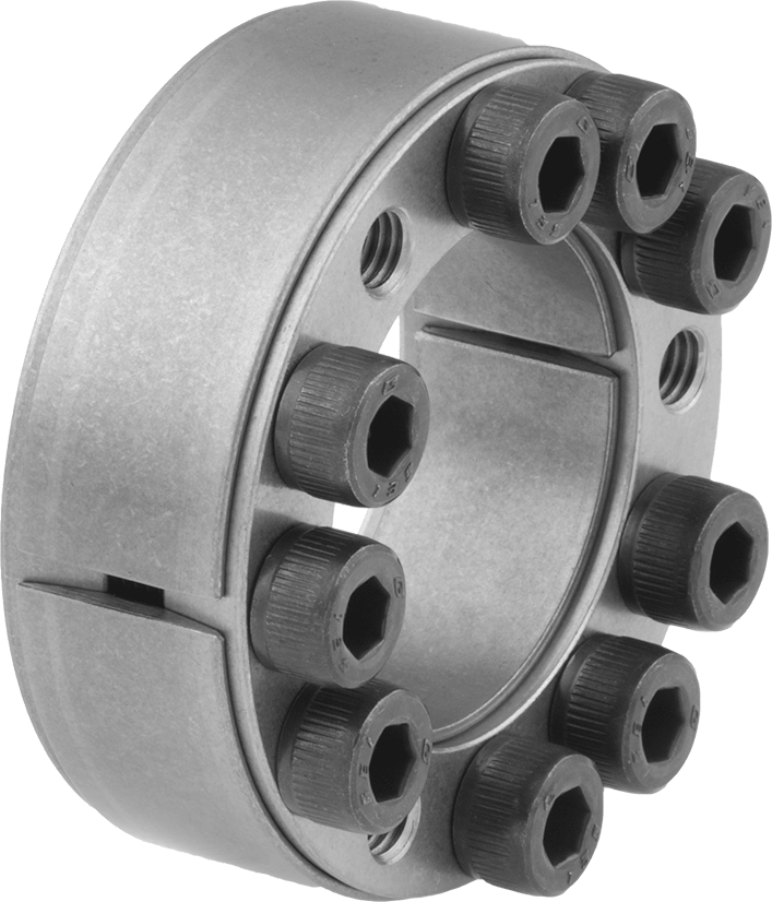 Gömme Montajlı Vida Kelepçesi Burcu, 1-3/4" Mil Çapı için, 3" OD