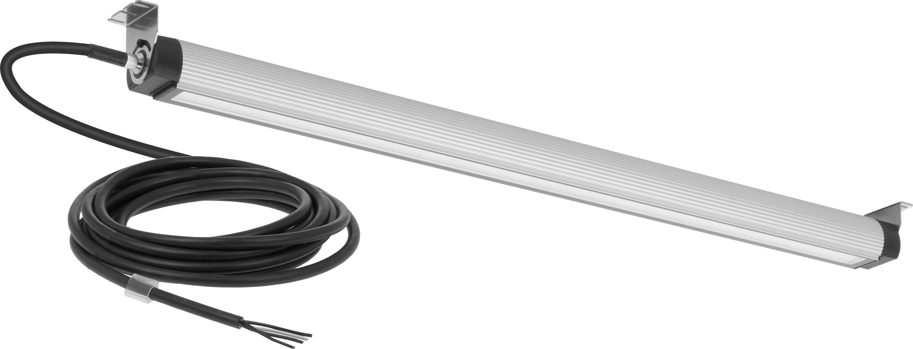 Kolay Yenileme Makine Işığı, Dahili LED ile, 120V AC ila 240V AC, 43" Toplam Uzunluk