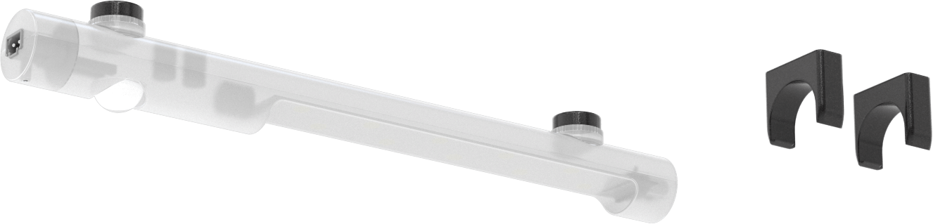 Muhafaza Şerit Işığı, Hareket Sensörü, 560 Lumens, Manyetik Montaj