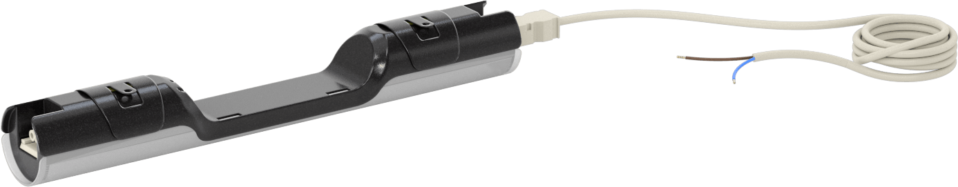 Muhafaza Şerit Işığı, 1200 Lumens, 12 ila 24V DC