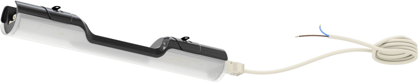 Muhafaza Şerit Işığı, 1200 Lumens, 12 ila 24V DC