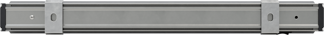 İş İstasyonu Şerit Işığı, Göz Koruyucu, 120-240V AC, 14,5" Toplam Uzunluk, 750 Lumens