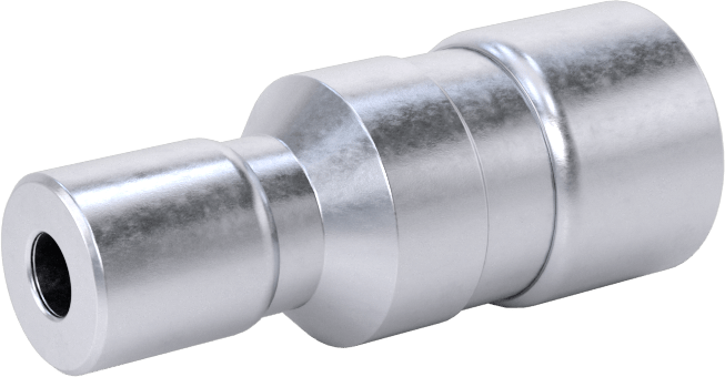 Nikel Kaplı Pirinç Bas-Bağlan Tüp Bağlantı Elemanı, Hava için, 1/8" Boru Dış Çapı x 6 mm Boru Dış Çapı için Adaptör