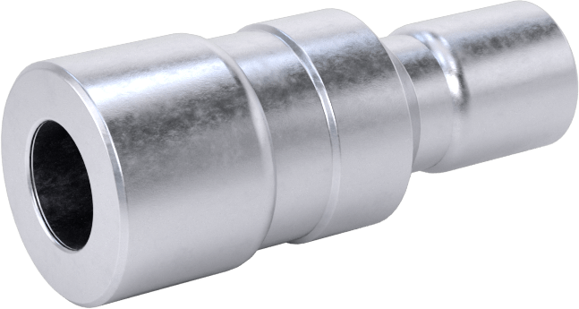 Nikel Kaplı Pirinç Bas-Bağlan Tüp Bağlantı Elemanı, Hava için, 1/8" Boru Dış Çapı x 6 mm Boru Dış Çapı için Adaptör