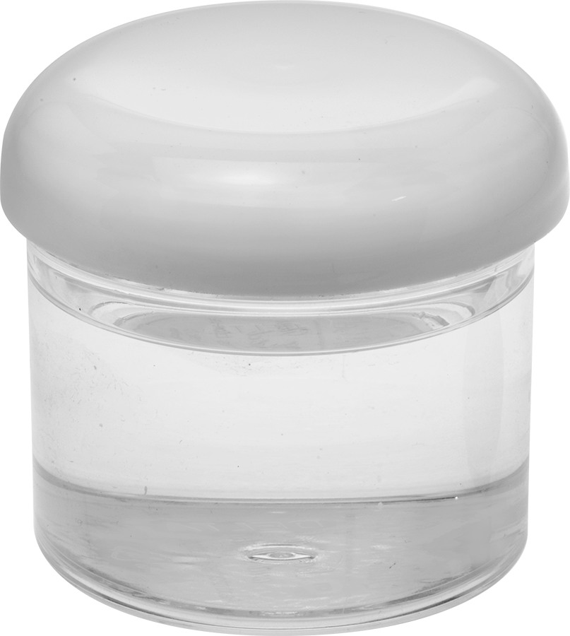 Optik Olarak Şeffaf Yeniden Kullanılabilir Yapışkan Jel, 4 FL. oz. Kavanoz