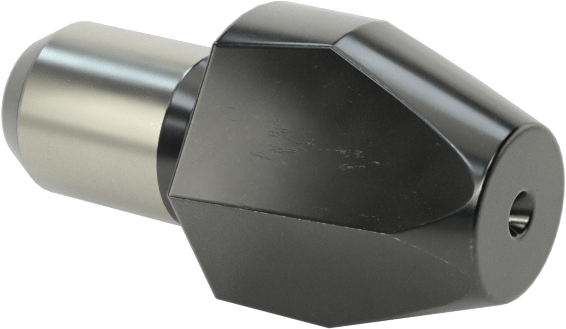 Yer Belirleme Pimi, 10 mm Çap x 10 mm Yüksek Elmas Başlık